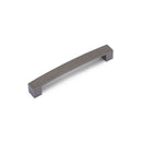 Block Bar D Handle Pewter