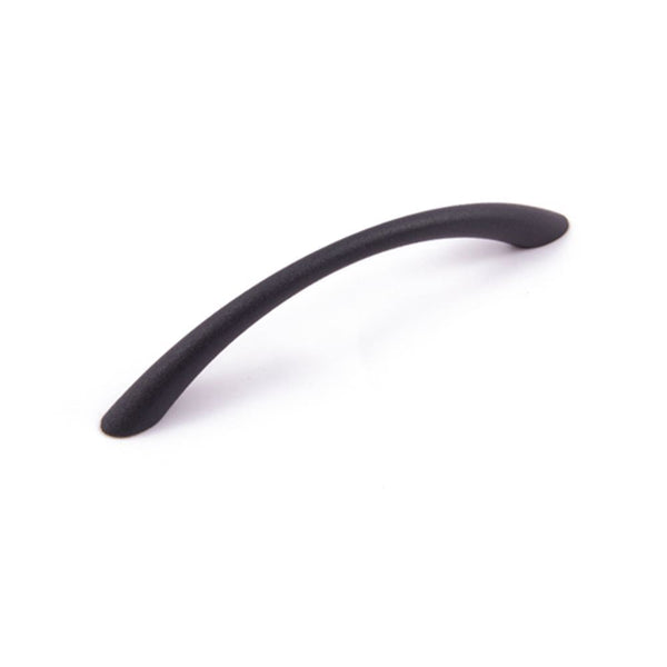 Waisted Bow Handle Black Textured