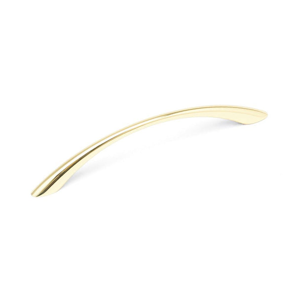 Waisted Bow Handle Brass