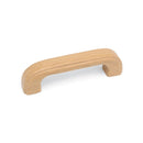 Wooden D Handle Limed Oak