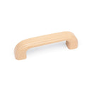 Wooden D Handle Swiss Pear