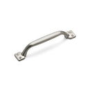Shaker D Handle Satin Nickel