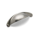 Shaker Cup Handle Brushed Nickel
