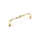 Diecast D Handle Brass