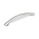 Roundel D Handle Satin Chrome