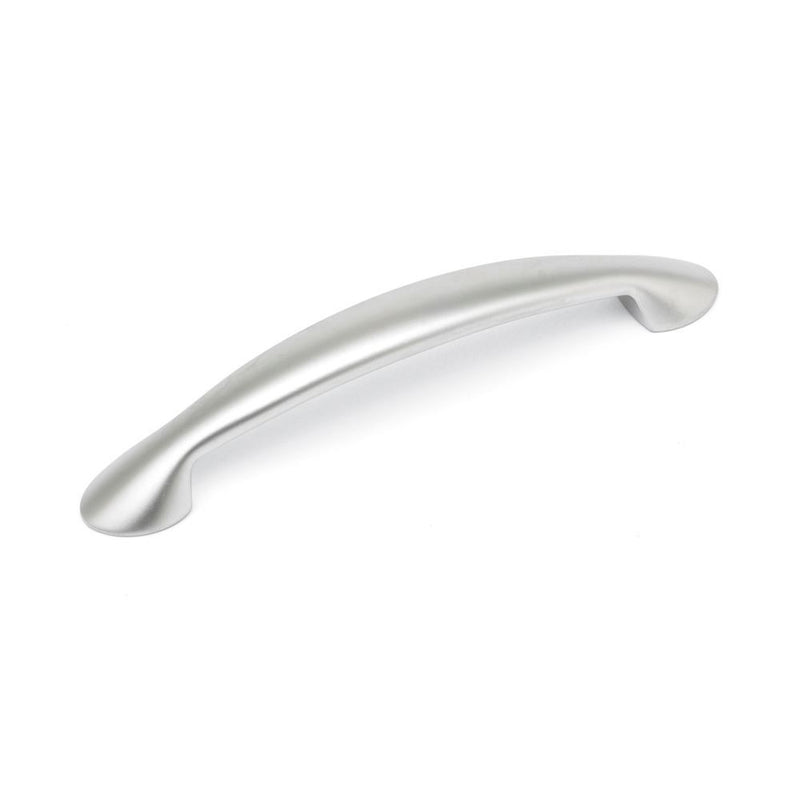 Roundel D Handle Satin Chrome