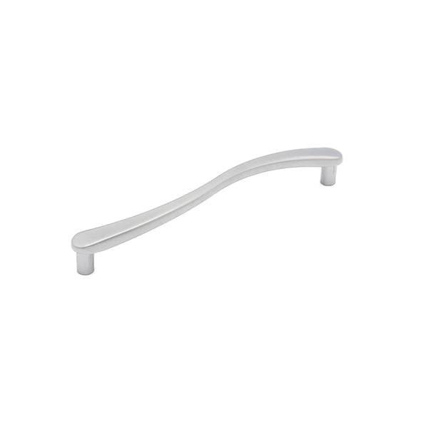 Curve D-Handle Satin Chrome