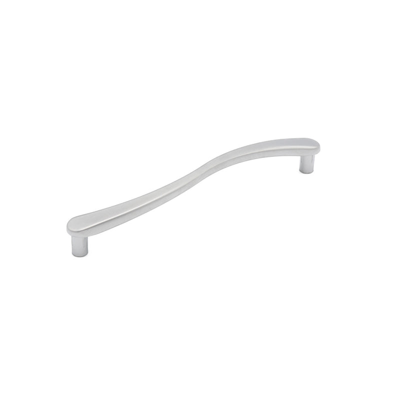 Curve D-Handle Satin Chrome