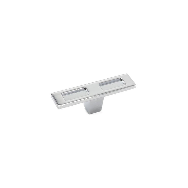 Strip T Knob Chrome
