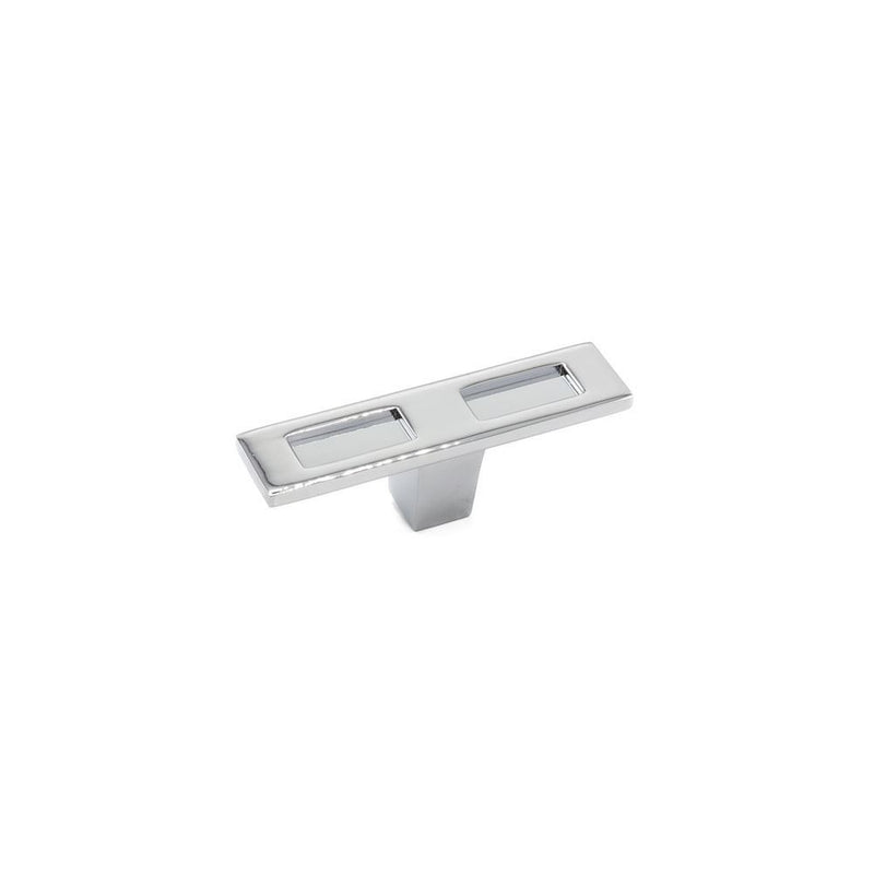 Strip T Knob Chrome