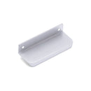 Chelsea Rear Fixed Cupboard Handle Satin Chrome