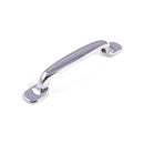 Plain Shaker D Handle, 96mm Centres, Chrome