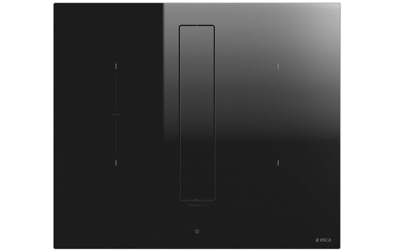 Elica NikolaTesla Fit 60cm Venting Induction Hob - Black