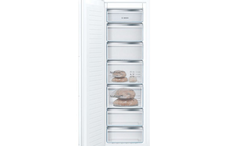 Bosch Series 4 GIN81VEE0G B/I Frost Free Tall Freezer