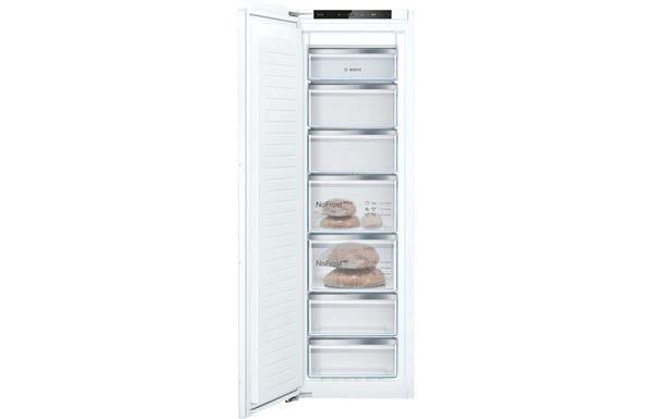 Bosch Series 4 GIN81VEE0G B/I Frost Free Tall Freezer