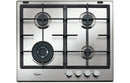 Whirlpool GMA 6422/IX 60cm Gas Hob - Stainless Steel