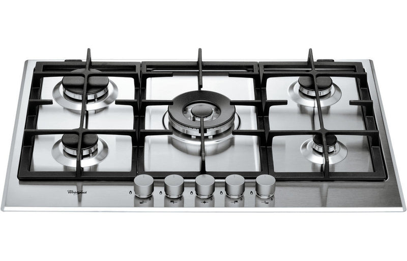 Whirlpool GMA 7522/IX 75cm Gas Hob - Stainless Steel