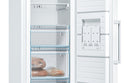 Bosch Series 4 GSN36VWEPG F/S Frost Free Tall Freezer - White