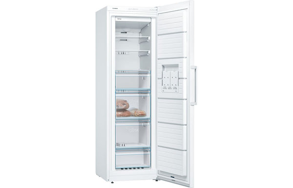 Bosch Series 4 GSN36VWEPG F/S Frost Free Tall Freezer - White