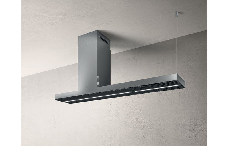 Elica Haiku 180cm Island Hood - Stainless Steel