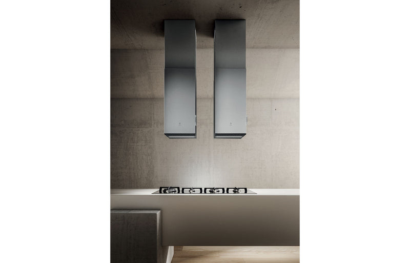Elica Haiku 32cm Island Hood - Stainless Steel