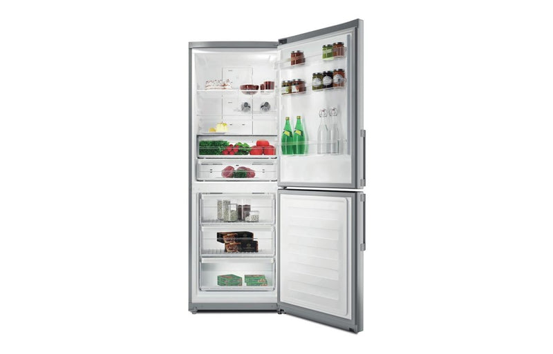 Hotpoint HB70E 932 X UK F/S Frost Free 60/40 Fridge Freezer - Stainless Steel