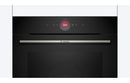 Bosch Series 8 HBG7341B1B Single Electric Oven - Black