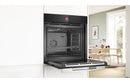 Bosch Series 8 HBG7341B1B Single Electric Oven - Black