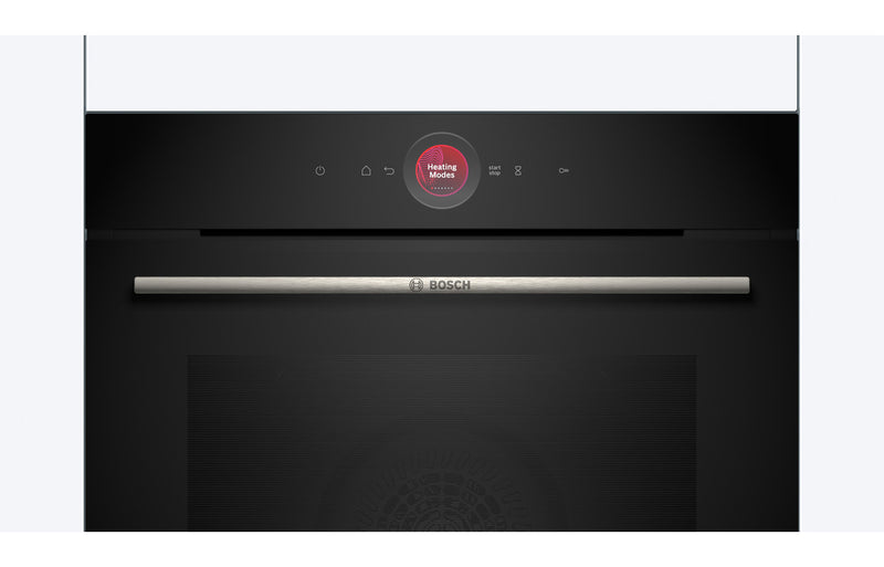 Bosch Series 8 HBG7741B1B Single Pyrolytic Oven - Black