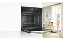 Bosch Series 8 HBG7741B1B Single Pyrolytic Oven - Black