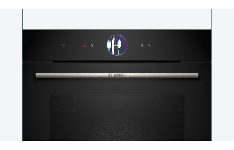 Bosch Series 8 HBG7764B1B Single Pyrolytic Oven - Black