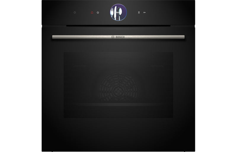 Bosch Series 8 HBG7764B1B Single Pyrolytic Oven - Black