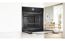 Bosch Series 8 HBG7764B1B Single Pyrolytic Oven - Black
