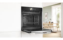 Bosch Series 8 HBG7784B1 Single Pyrolytic Oven - Black