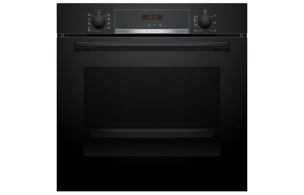 Bosch Series 4 HBS573BB0B Single Pyrolytic Oven Black