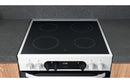 Hotpoint HDM67V9CMW/U Electric Cooker - White