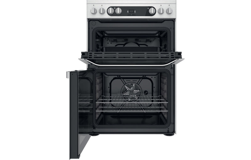 Hotpoint HDM67V9HCX/UK Electric Cooker - Stainless Steel