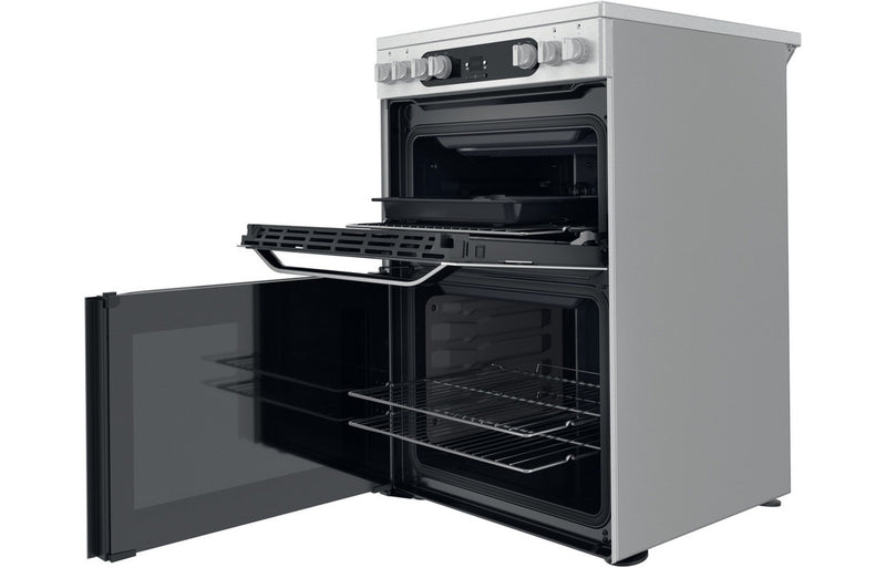 Hotpoint HDM67V9HCX/UK Electric Cooker - Stainless Steel