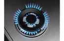 AEG HGB75420YM 75cm Gas Hob - Stainless Steel