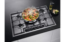 AEG HGB75420YM 75cm Gas Hob - Stainless Steel