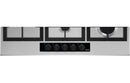 AEG HGB95522YM 90cm Gas Hob - Stainless Steel