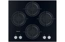 Hotpoint HGS 61S BK 60cm Gas on Glass Hob - Black