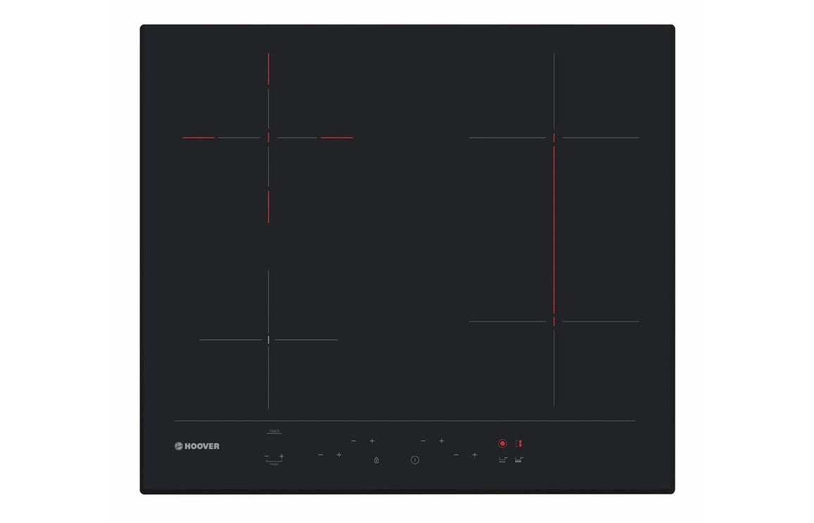 Hoover H300 HH64DBB3P 60cm Ceramic Hob - Black Glass UK
