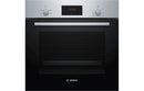 Bosch Series 2 HHF113BR0B Single Electric Oven - Stainless Steel