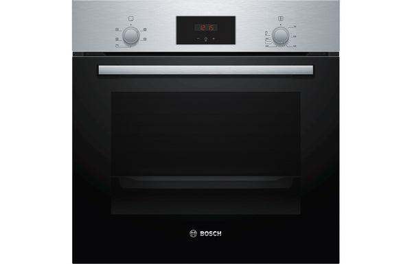 Bosch Series 2 HHF113BR0B Single Electric Oven - Stainless Steel