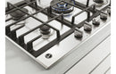 Hoover H300 HHG75WK3X 75cm Gas Hob - Stainless Steel