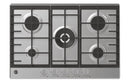Hoover H300 HHG75WK3X 75cm Gas Hob - Stainless Steel