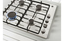Hoover H300 HHW6LK3X 60cm Gas Hob - Stainless Steel