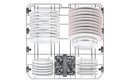 Hoover H300 HI 3E9E0S-80 F/I 13 Place Dishwasher