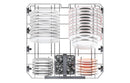 Hoover H500 HI4C6F0S-80 F/I 14 Place Dishwasher